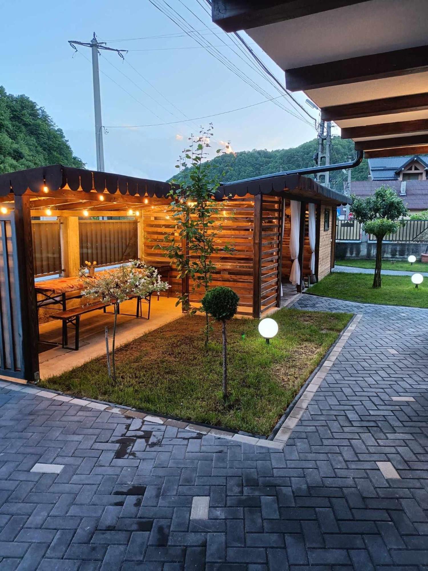 Casa Valentina Hotel Vişeu de Sus Екстериор снимка
